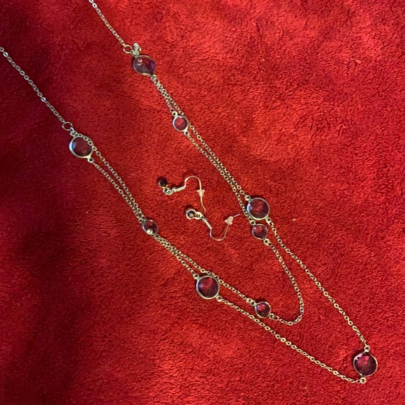 paparazzi Jewelry - 2/$7 paparazzi necklace earrings (96)